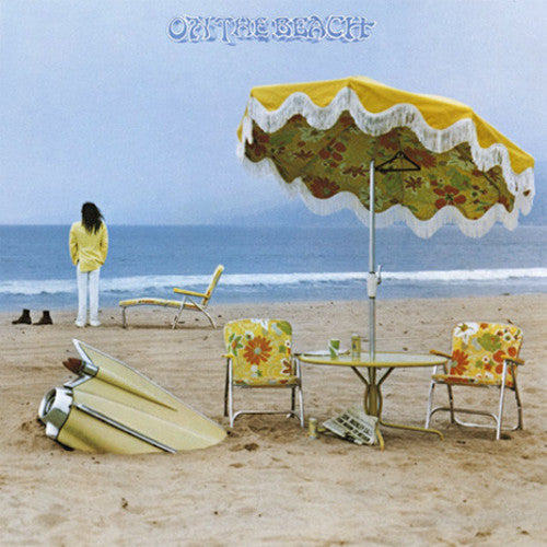 Neil Young - On the Beach album cover.