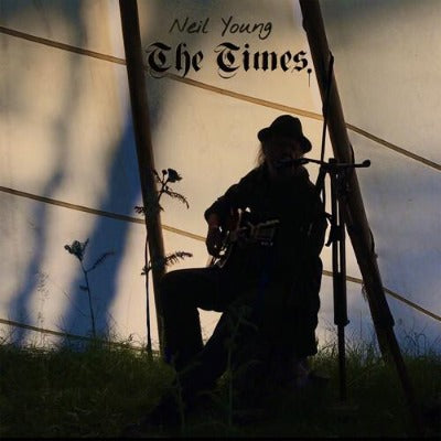 Neil Young - The Times album cover