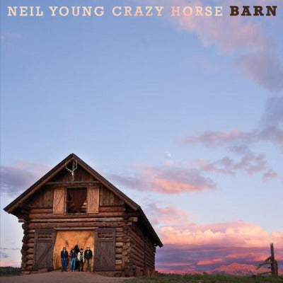 Neil Young & Crazy Horse - Barn album cover