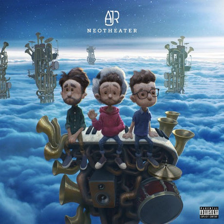 AJR - Neotheater album cover.