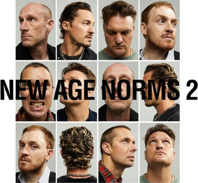 New Age Norms 2 Album Cover 