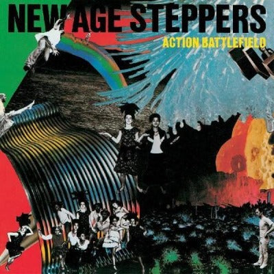New Age Steppers - Action Battlefield album cover