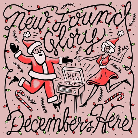 New Found Glory - December's Here album cover.