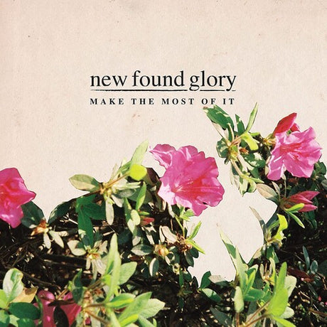  New Found Glory - Make The Most Of It album cover.