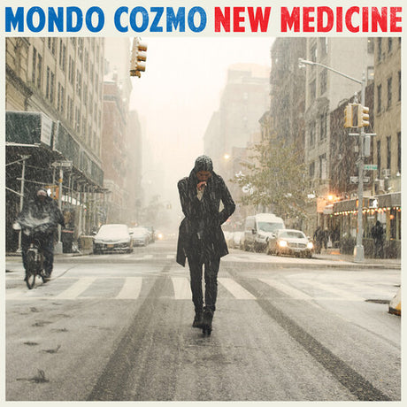 Mondo Cozmo - New Medicine album cover.