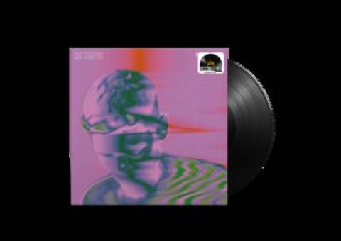 Kae Tempest - Nice Idea album cover and black vinyl. 