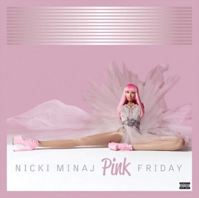 Nicki Minaj - Pink Friday album cover