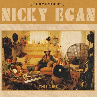 Nicky Egan - This Life album cover