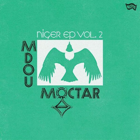 Mdou Moctar - Niger Ep Vol. 2 album cover.