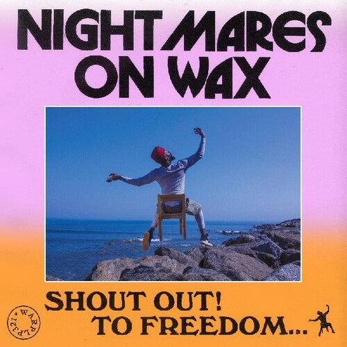 Nightmares on Wax - Shout out to Freedom album cover.