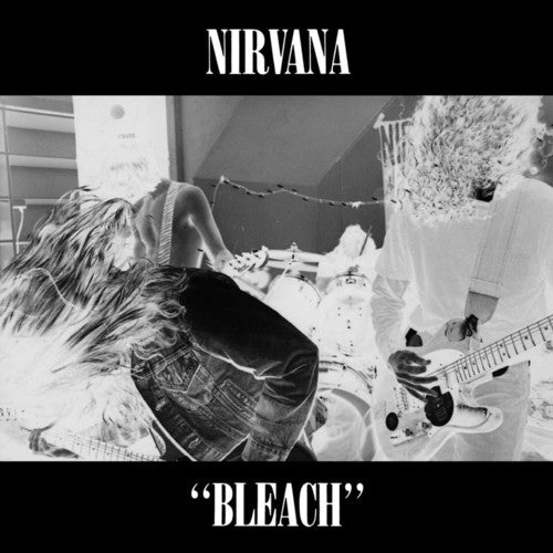 Nirvana - Bleach album cover.