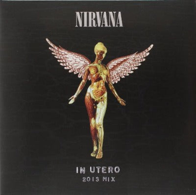 Nirvana In Utero 2013 Mix Album Cover