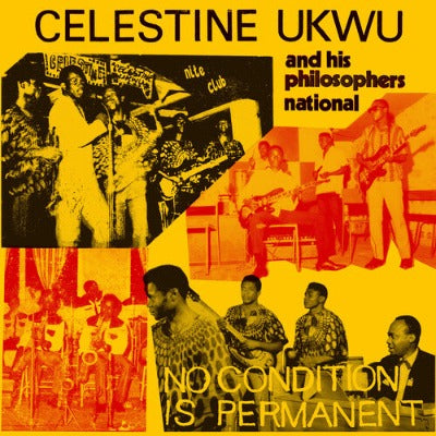 No Condition Is Permanent Album Cover 