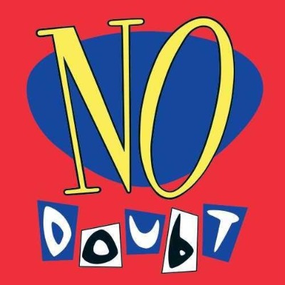 No Doubt Self Titled album cover
