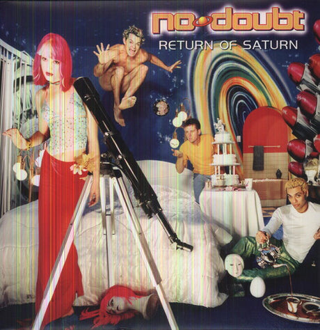 No Doubt - Return of Saturn album cover.