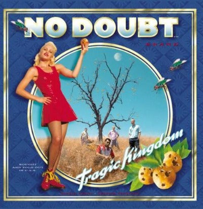 No Doubt Tragic Kingdom album cover