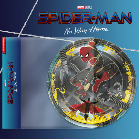 Michael Giacchino - Spider-Man: No Way Home OST album cover.