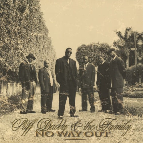 Puff Daddy & The Family - No Way Out album cover.