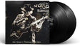 Neil Young - Noise And Flowers album cover and 2 black vinyl.