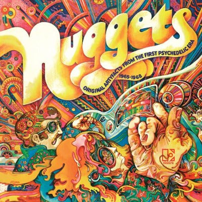 Nuggets: Original Artyfacts From the First Psychedelic Era 1965-1968 album cover