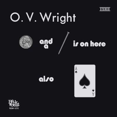 O.V. Wright - A Nickel and a nail and ace of spades album cover