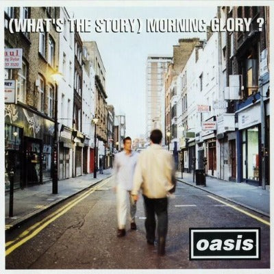 Oasis - What's the Story Morning Glory album cover