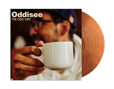 Oddisee - The Odd Tape album cover with metallic gold vinyl record