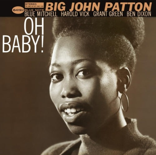 Big John Patton - Oh Baby! album cover.