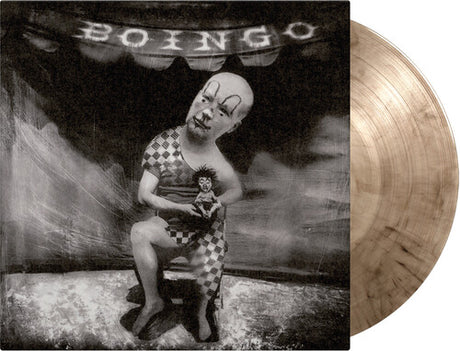 Boingo (Oingo Boingo / Danny Elfman) - Boingo album cover and smokey colored vinyl. 