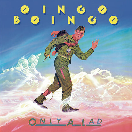 Oingo Boingo - Only A Lad album cover.