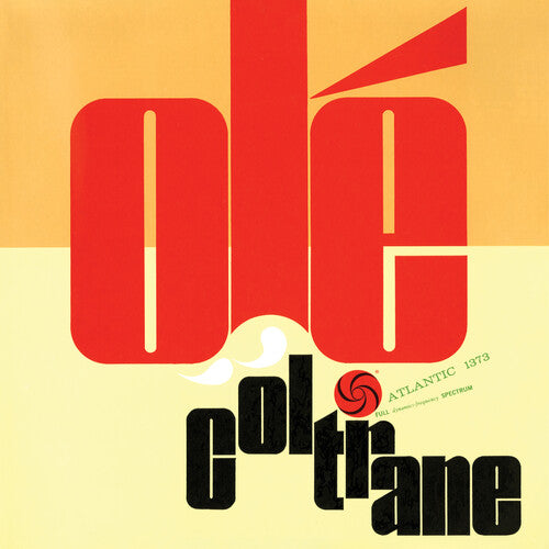 John Coltrane - Ole Coltrane album cover.