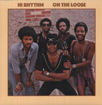 Hi Rhythm - On the Loose album cover.