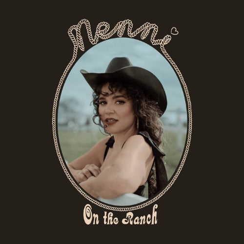 Emily Nenni - On The Ranch  album cover. 