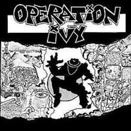Operation Ivy - Energy album cover.