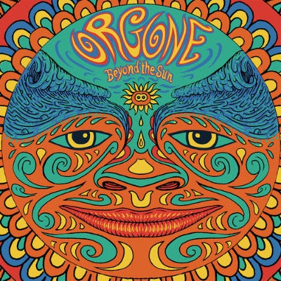 Orgone- Beyond The Sun album cover