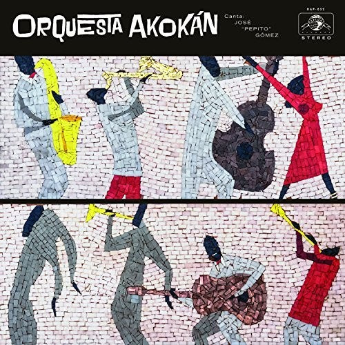 Orquesta Akokan - Self-titled album cover.