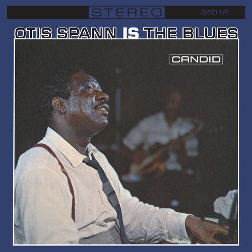 Otis Spann is the Blues album cover
