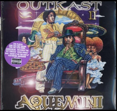 OutKast - Aquemini album cover