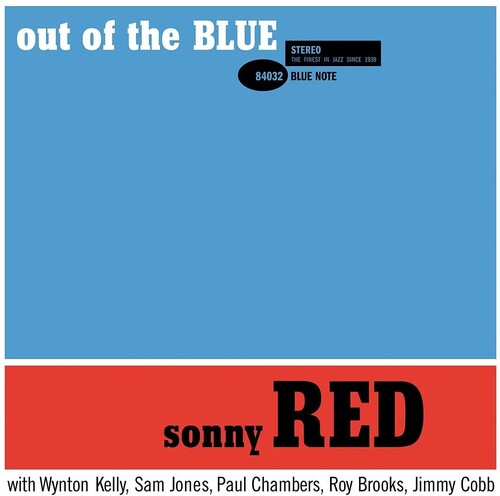 Sonny Red - Out of the Blue album cover.