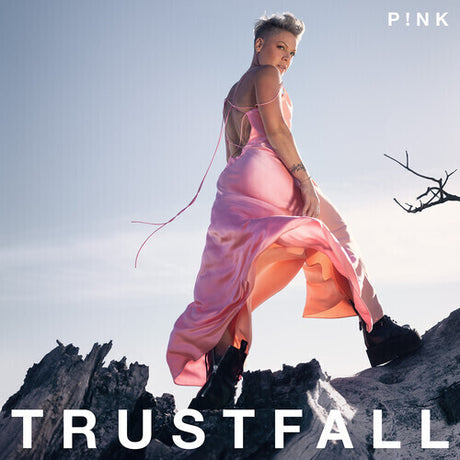 P!NK - Trustfall album cover.