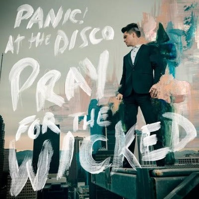 Panic At the Disco Pray For The Wicked album cover