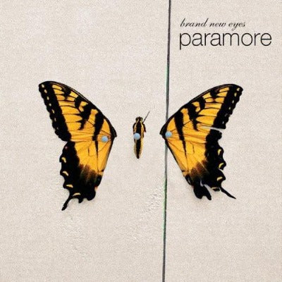 Paramore - Brand New Eyes album cover