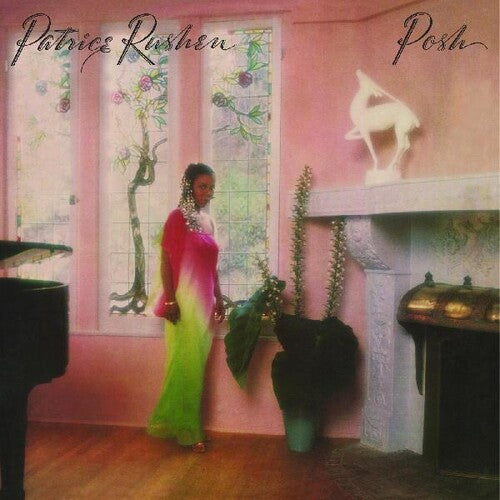 Patrice Rushen - Posh album cover.