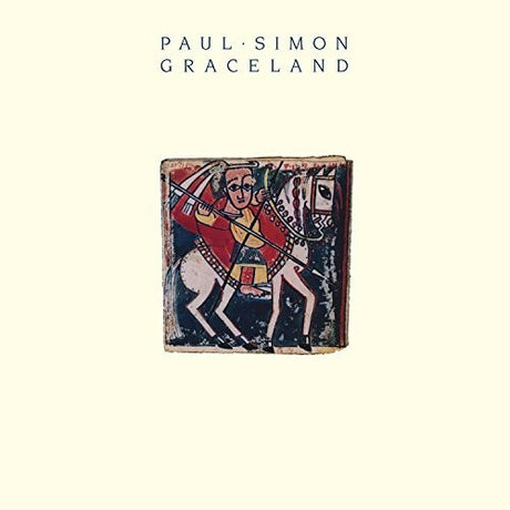 Paul Simon - Graceland album cover.