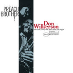 Don Wilkerson - Preach Brother! album cover.