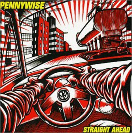 Pennywise - Straight Ahead album cover  