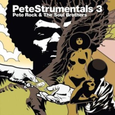 Pete Rock & the Soul Brothers - Petestrumentals 3 album cover