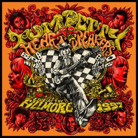 Tom Petty & the Heartbreakers - Live At The Fillmore 1997 album cover.