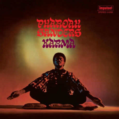 Pharoah Sanders - Karma album cover.