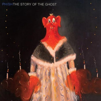 Phish - the Story of the Ghost album cover